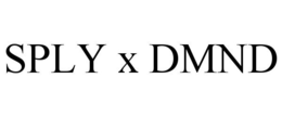 SPLY X DMND trademark