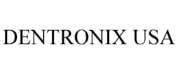 DENTRONIX USA trademark