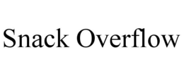 SNACK OVERFLOW trademark