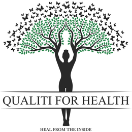 QUALITI FOR HEALTH HEAL FROM THE INSIDE trademark