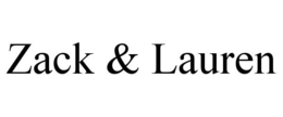 ZACK & LAUREN trademark