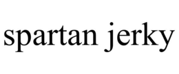 SPARTAN JERKY trademark