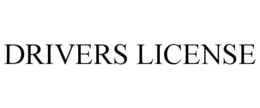 DRIVERS LICENSE trademark