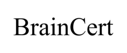 BRAINCERT trademark