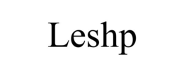 LESHP trademark