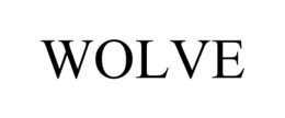 WOLVE trademark