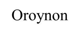 OROYNON trademark