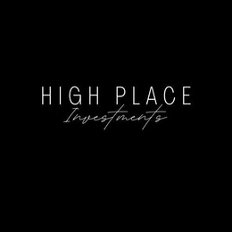 HIGH PLACE INVESTMENTS trademark