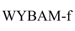 WYBAM-F trademark