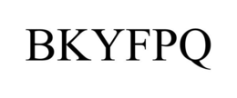BKYFPQ trademark