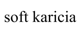 SOFT KARICIA trademark