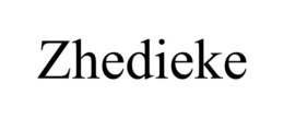 ZHEDIEKE trademark