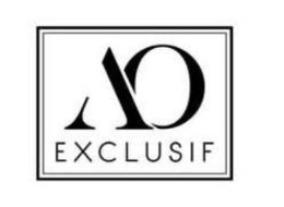 AO EXCLUSIF trademark