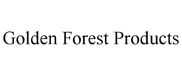GOLDEN FOREST PRODUCTS trademark