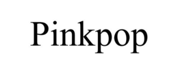 PINKPOP trademark