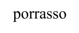PORRASSO trademark