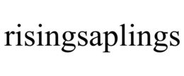 RISINGSAPLINGS trademark