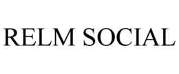 RELM SOCIAL trademark