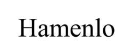 HAMENLO trademark