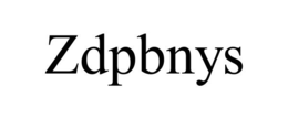 ZDPBNYS trademark