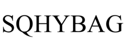 SQHYBAG trademark
