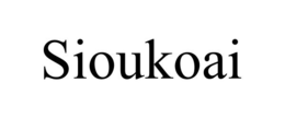 SIOUKOAI trademark