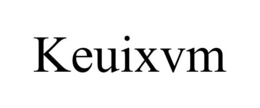 KEUIXVM trademark