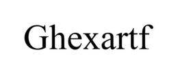 GHEXARTF trademark