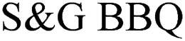S&G BBQ trademark