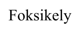 FOKSIKELY trademark