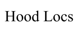 HOOD LOCS trademark