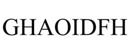 GHAOIDFH trademark