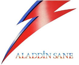 ALADDIN SANE trademark