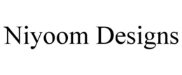 NIYOOM DESIGNS trademark