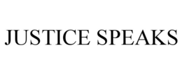 JUSTICE SPEAKS trademark