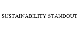 SUSTAINABILITY STANDOUT trademark