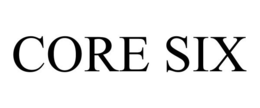 CORE SIX trademark