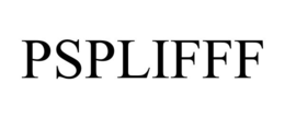 PSPLIFFF trademark