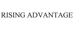 RISING ADVANTAGE trademark