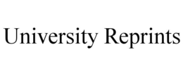 UNIVERSITY REPRINTS trademark