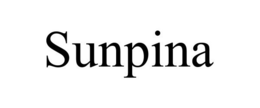 SUNPINA trademark