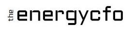 THE ENERGY CFO trademark