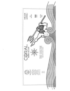 "THE CHLTON", "CORAL VODKA SELTZER" trademark