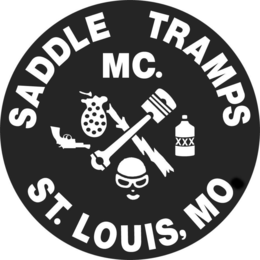 SADDLE TRAMPS MC. ST. LOUIS, MO trademark