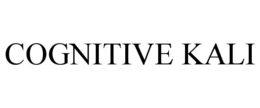 COGNITIVE KALI trademark