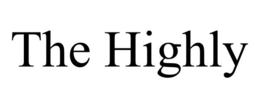 THE HIGHLY trademark