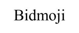 BIDMOJI trademark