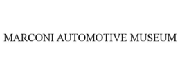 MARCONI AUTOMOTIVE MUSEUM trademark