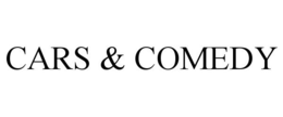 CARS & COMEDY trademark