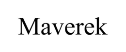 MAVEREK trademark
